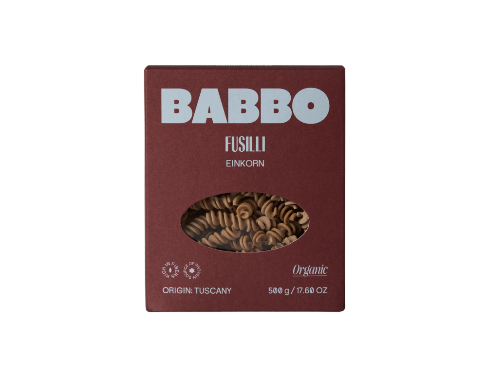 Fusilli din alac integral