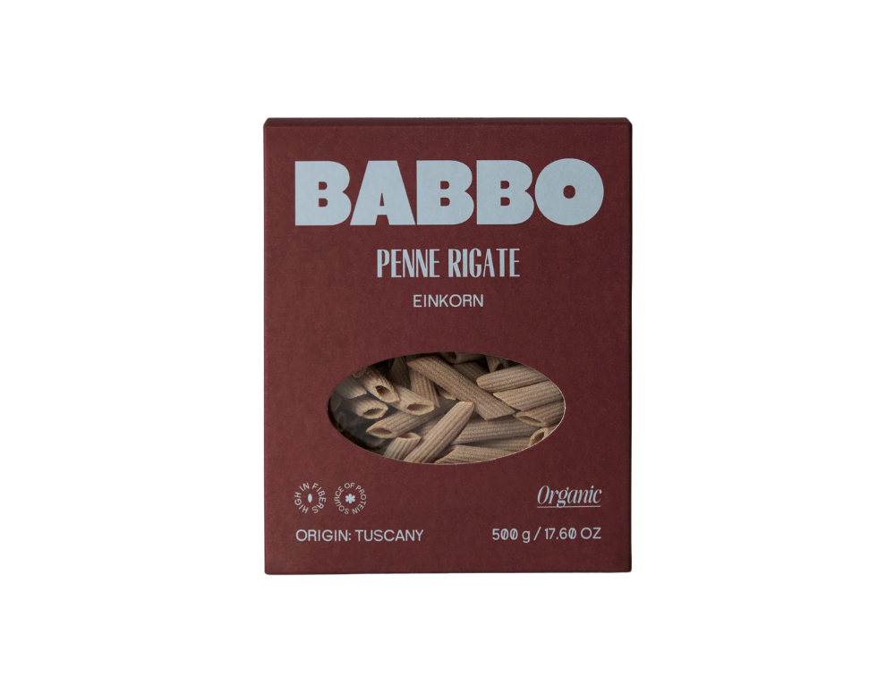 Penne din alac integral