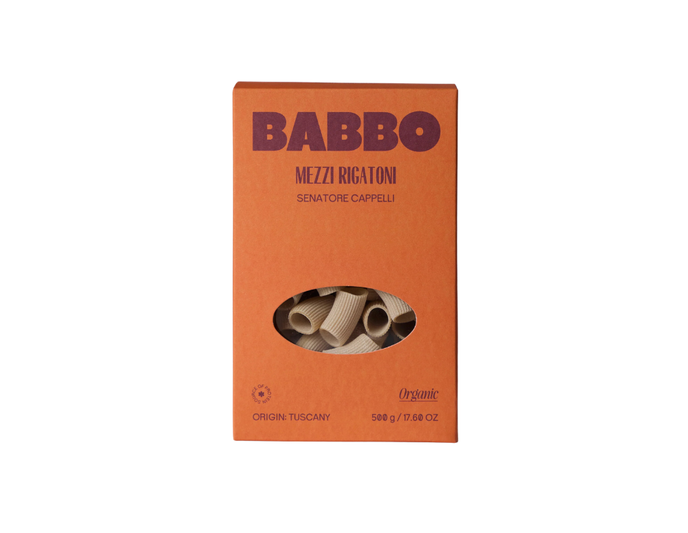Mezzi Rigatoni din grâu dur