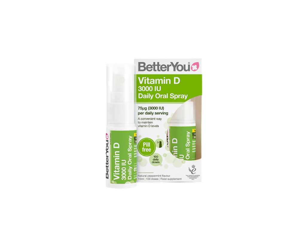 Spray oral Vitamina D3 3000 UI