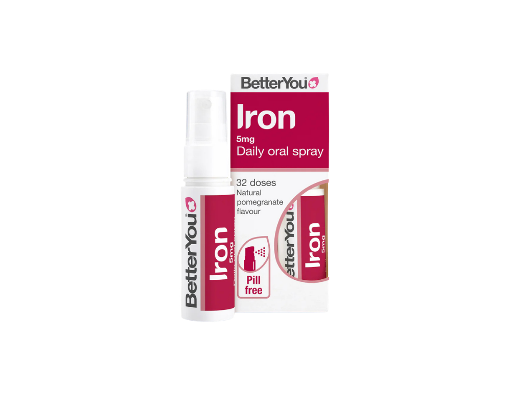 Spray oral Supliment fier