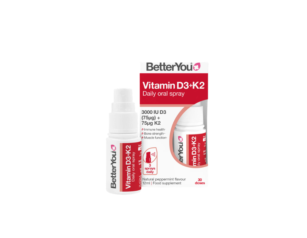 Spray oral Vitamina D3 cu K2