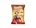 bettr popcorn organic cu caramel sarat