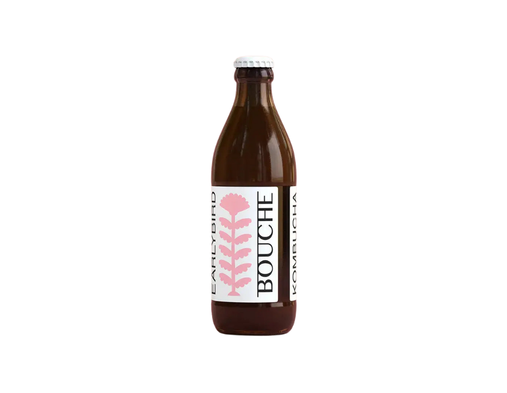 Kombucha cu Darjeeling și bergamotă