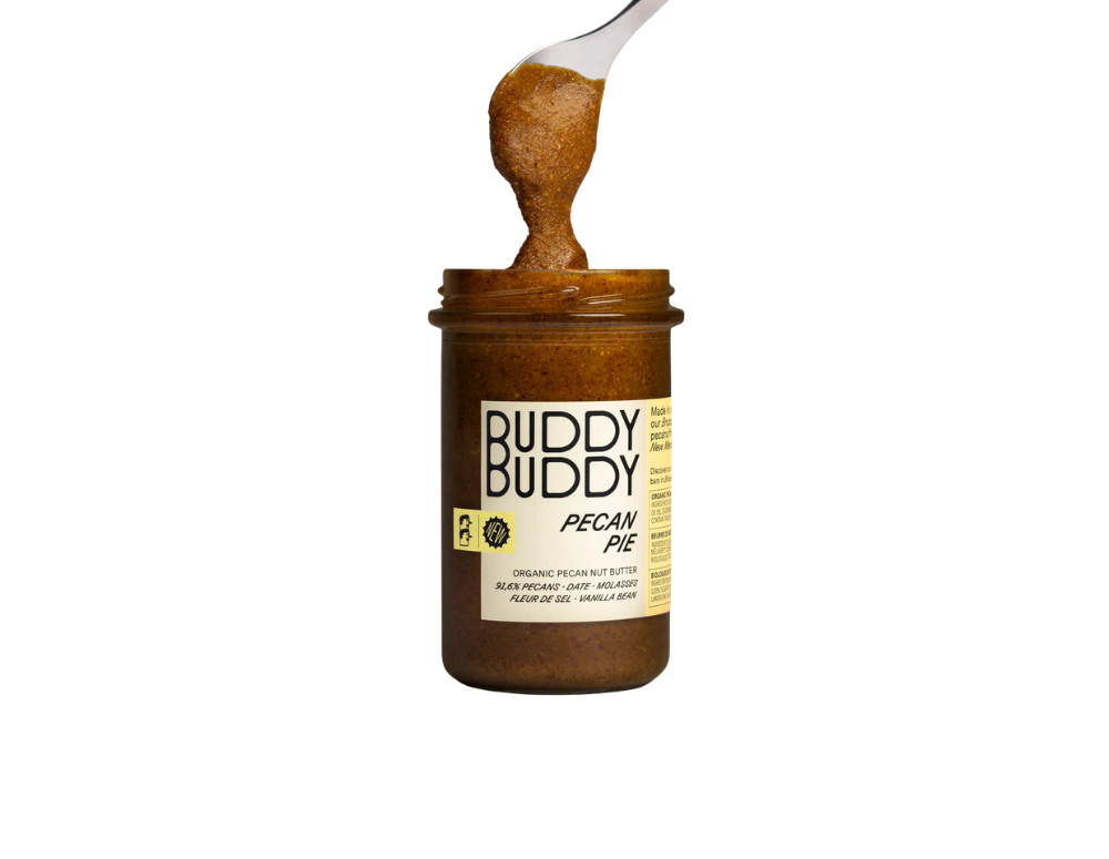Unt de nuci pecan cu vanilie
