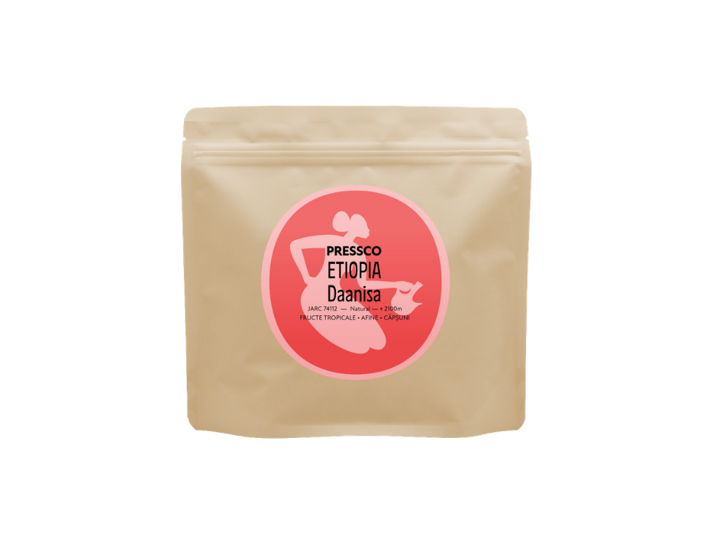 Cafea Etiopia Daanisa