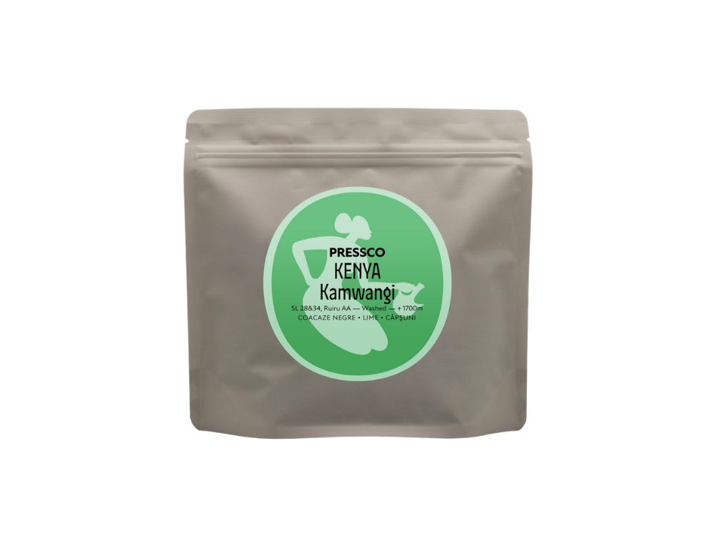 Cafea Kenya Kamwangi