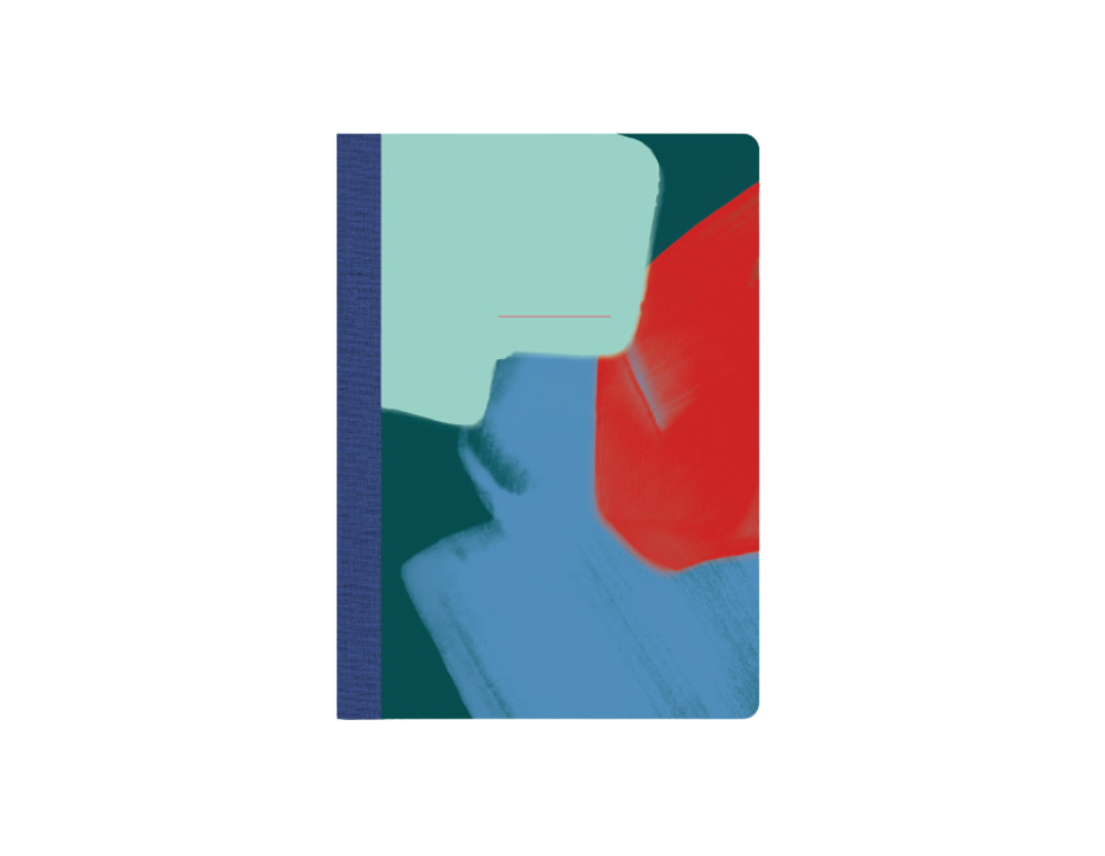 Caiet A5 Pallette VERT