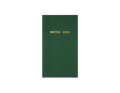 Caiet de schițe verde