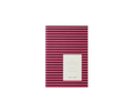Caiet mic VITA Bordeaux Stripe