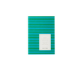Caiet mic VITA Green Stripes