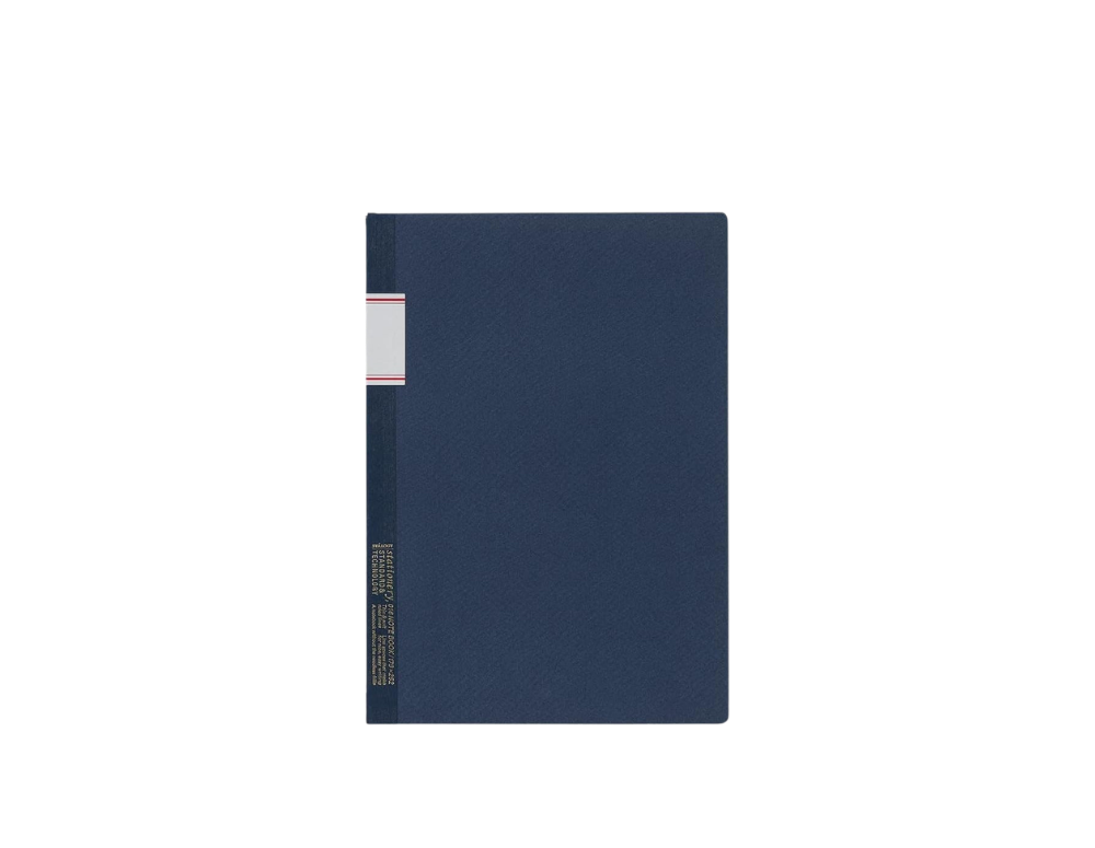 Caiet Standard albastru