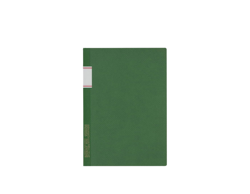 Caiet Standard verde