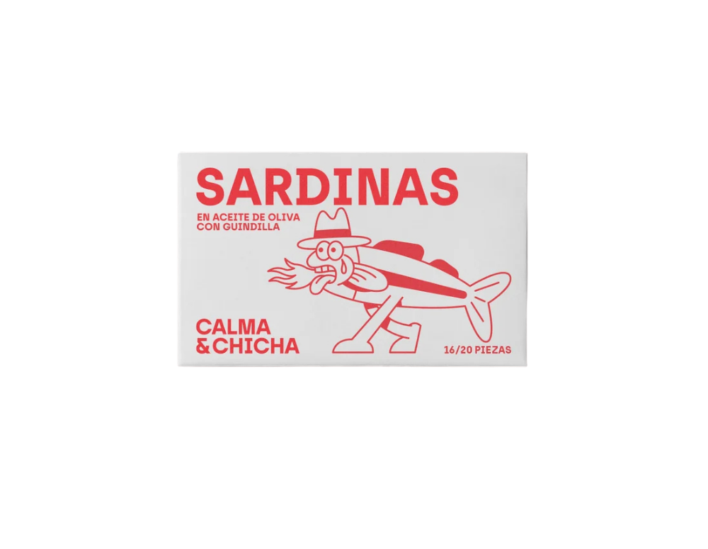 Sardine mici în ulei de măsline picant