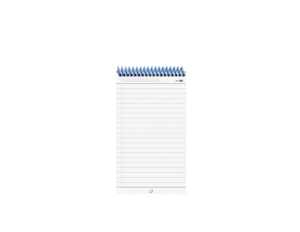Carnet Smartbook Mirage