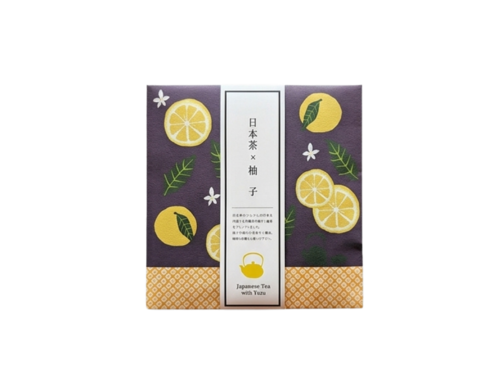 Ceai verde cu yuzu