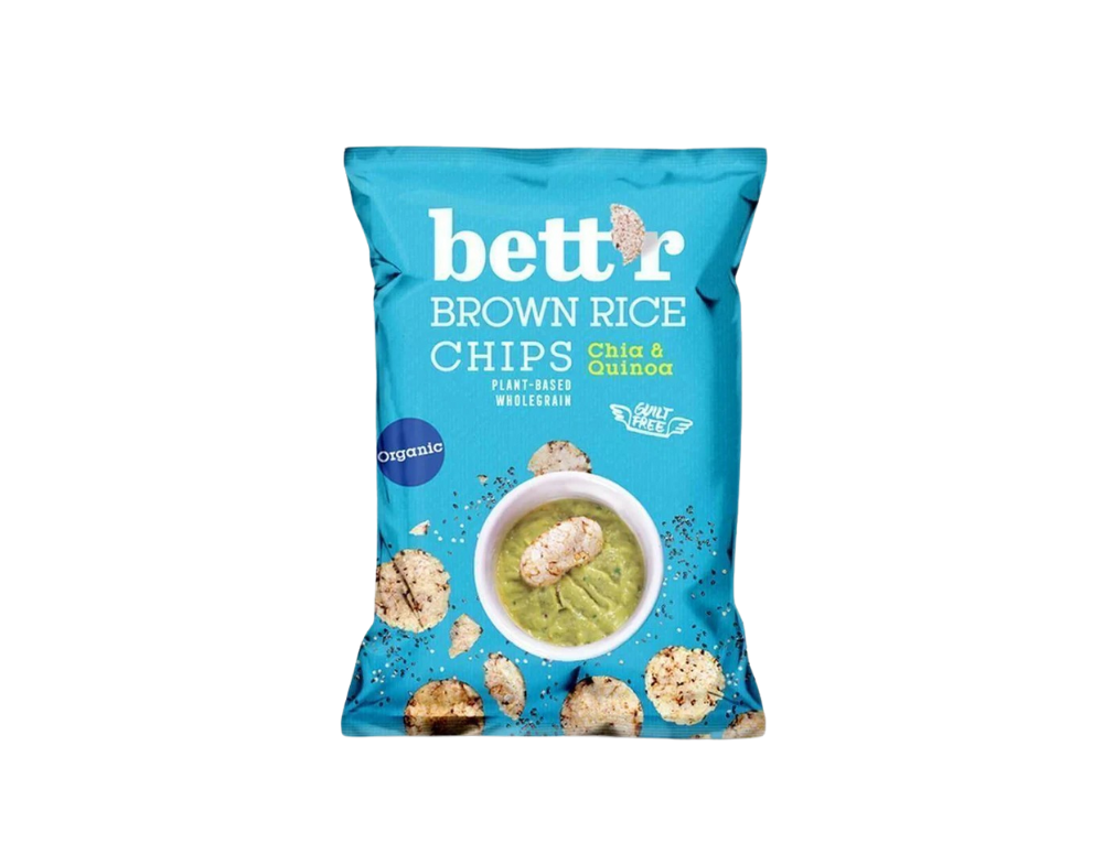 bettr chipsuri din orez brun cu quinoa si chia