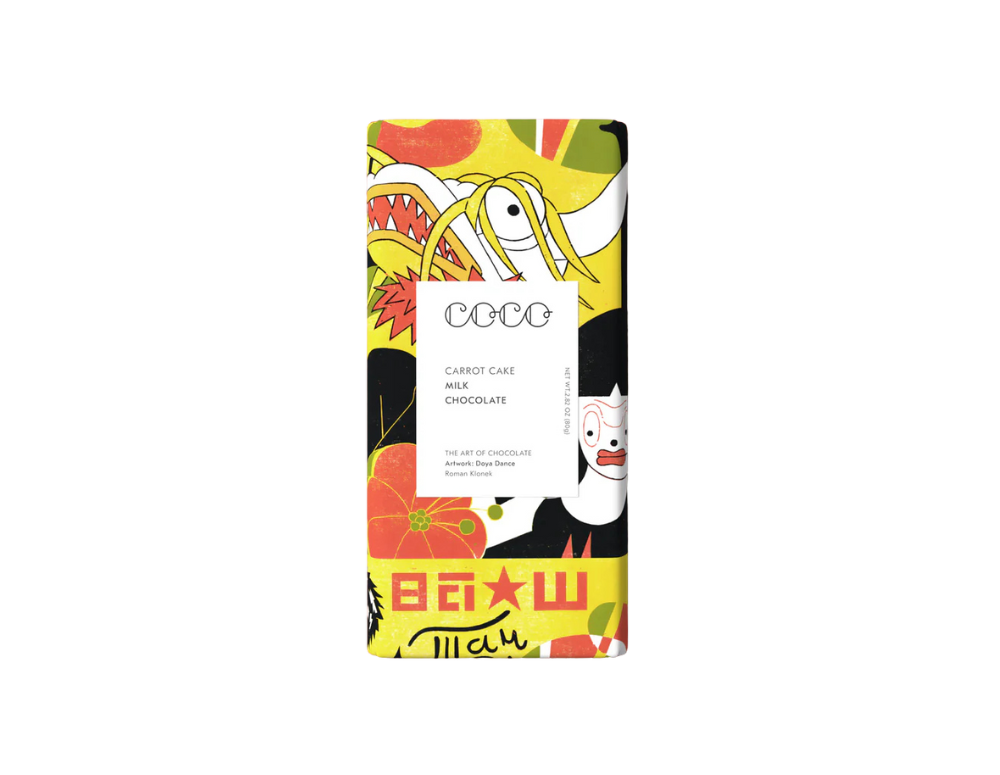 Ciocolată cu lapte Carrot Cake