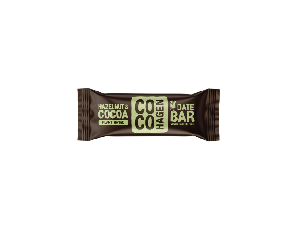 Baton cu alune de pădure și cacao