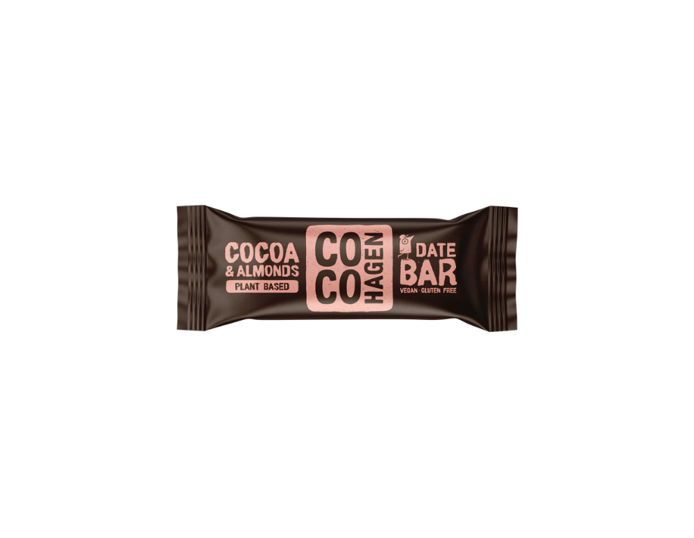 Baton cu migdale și cacao