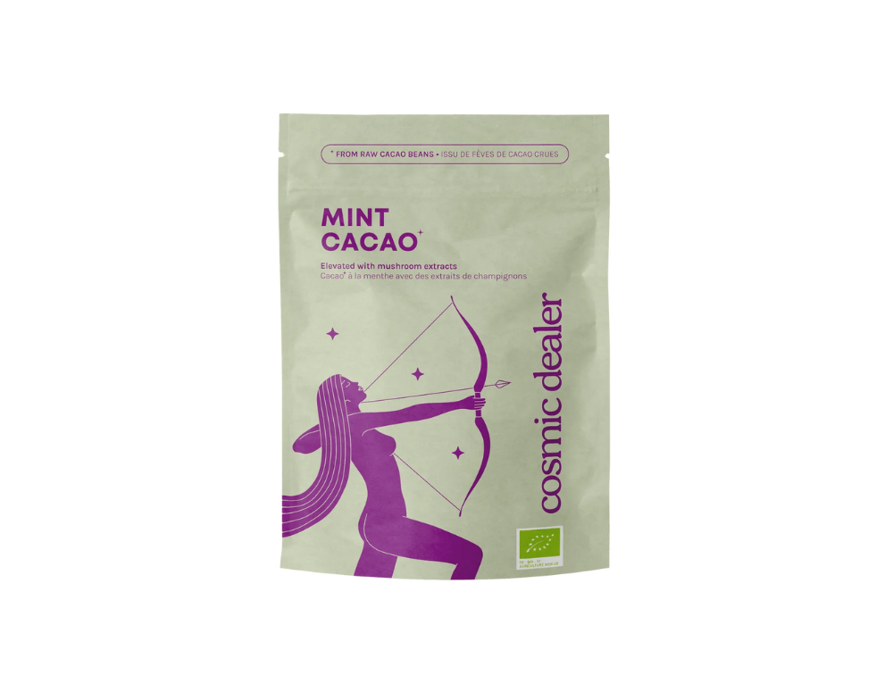 Ciocolată caldă cu mentă