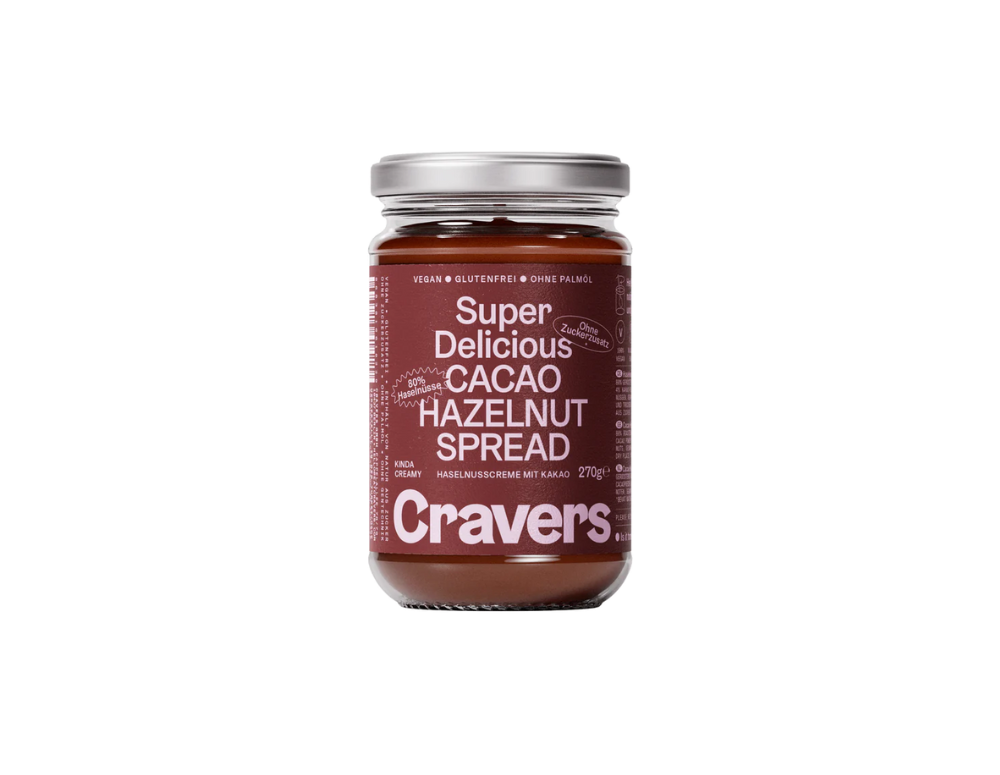 Cremă de alune de pădure cu cacao
