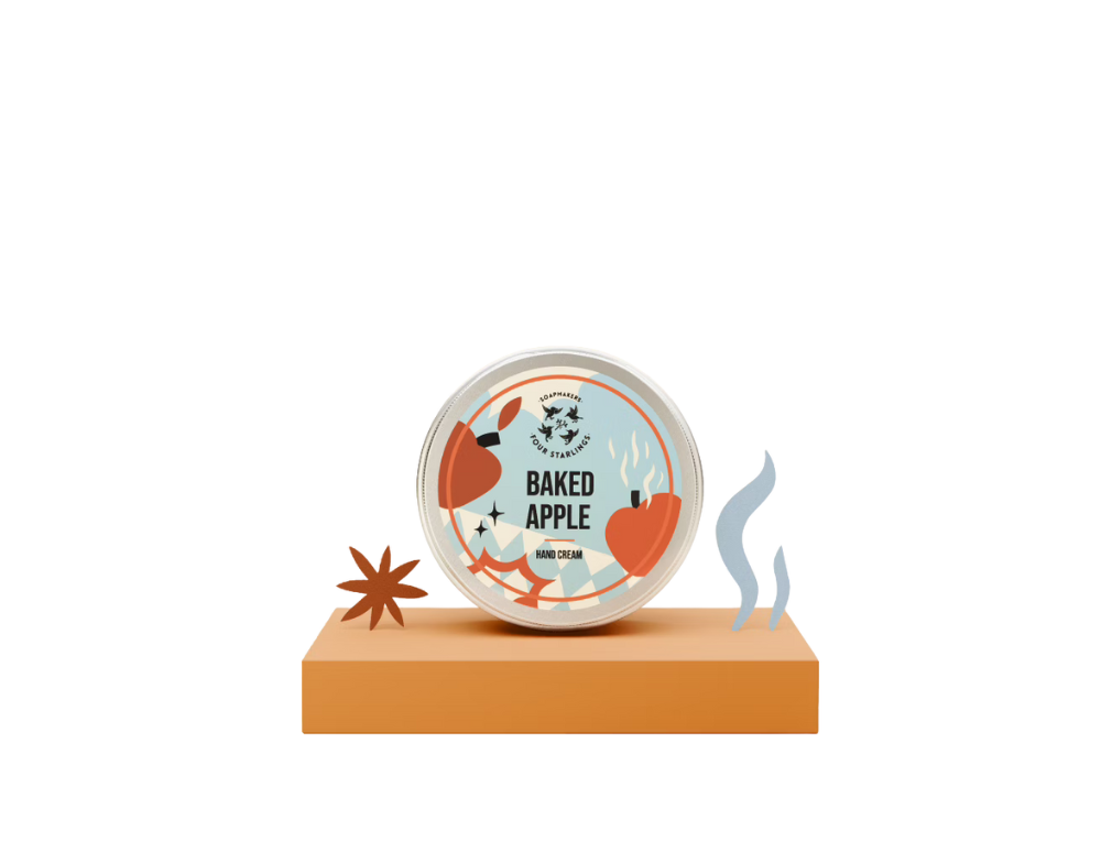 Cremă de mâini Măr copt