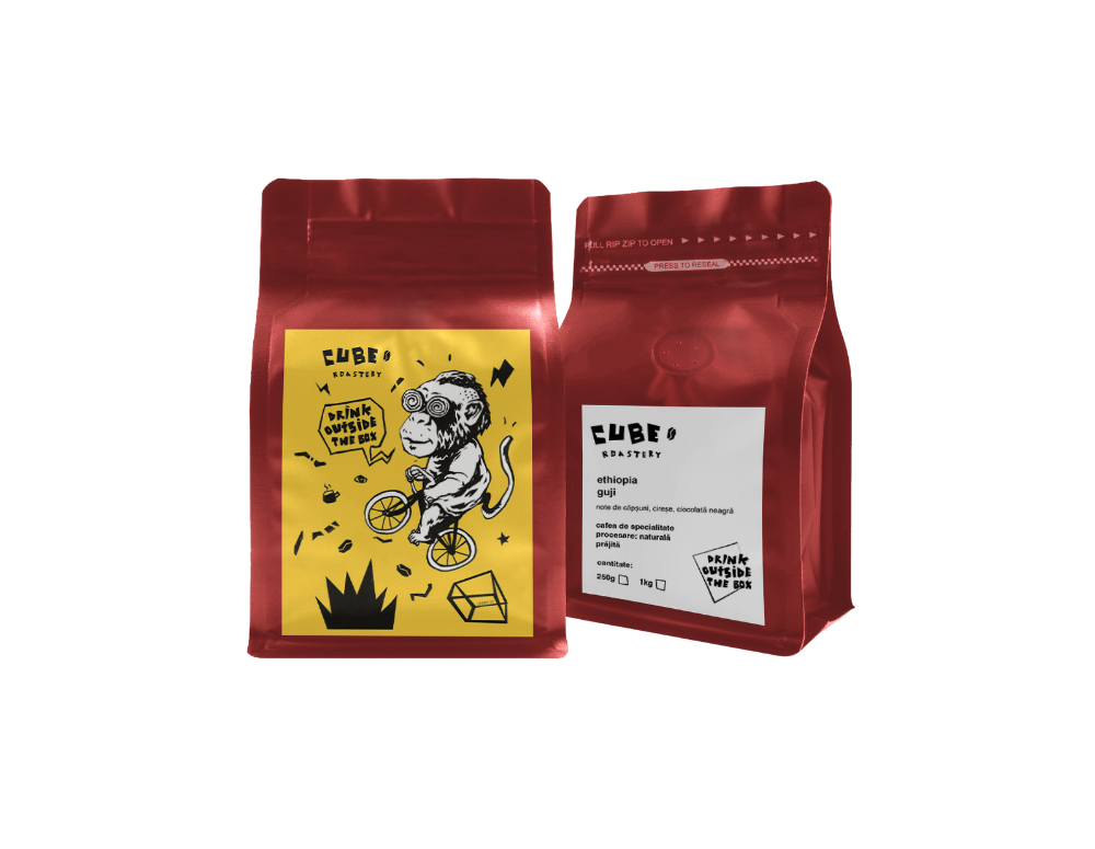 Cafea Etiopia Guji
