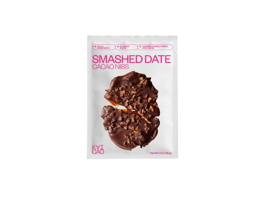 Curmală în ciocolată cu fulgi de cacao