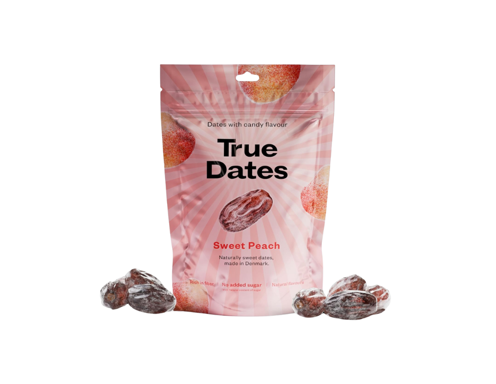 Curmale cu aroma de piersica dulce de la True Dates