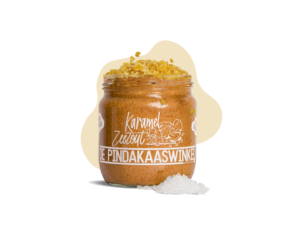 Unt de arahide cu caramel sărat