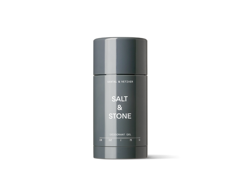 Deodorant gel cu santal și vetiver