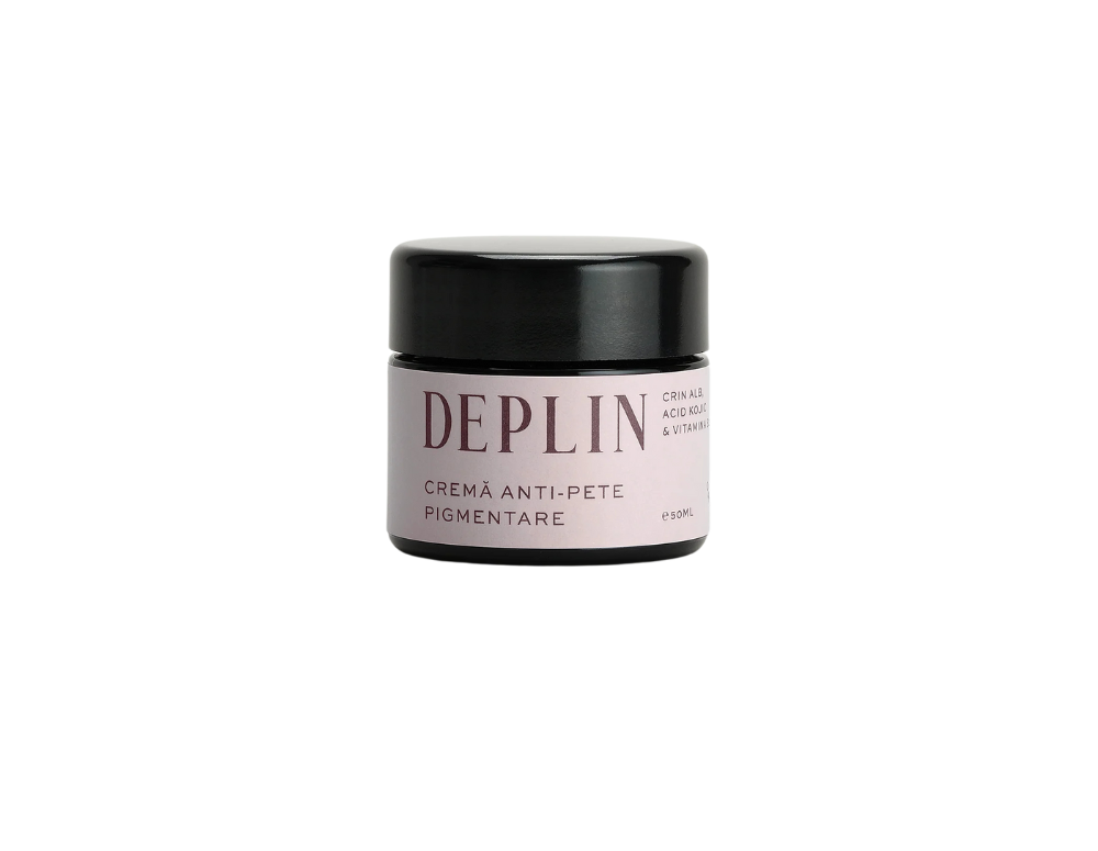 Deplin crema anti pete pigmentare natural organic