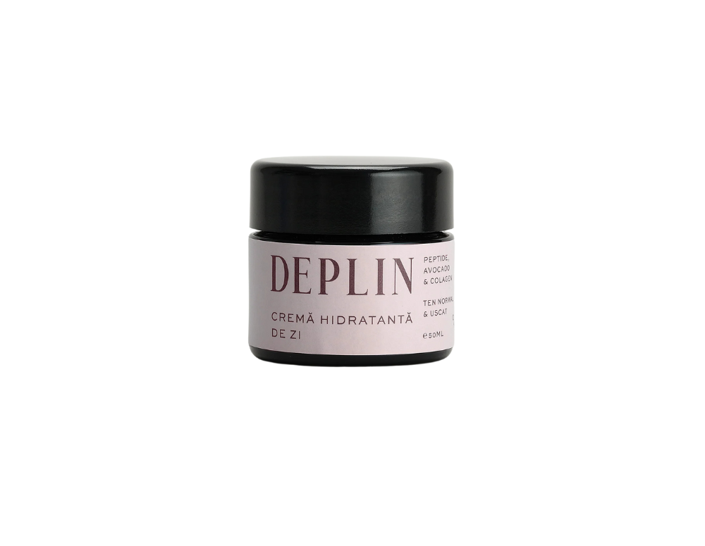 Deplin crema de zi ten normal uscat natural organic