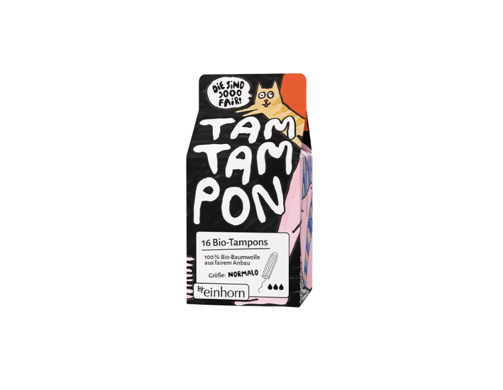 Tampoane organice Normal