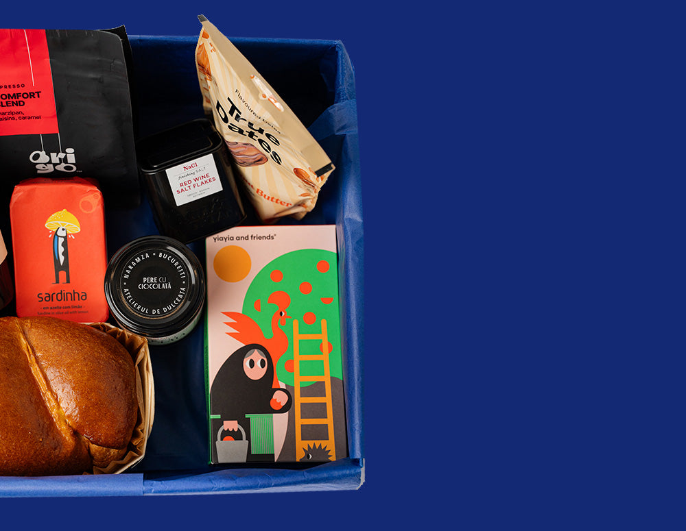 Coș de Crăciun - Festive Table