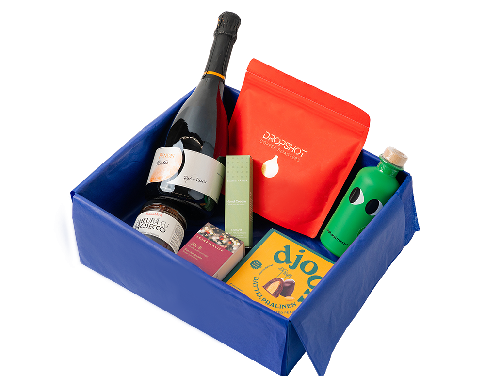 Coș de Crăciun - The Finer Things