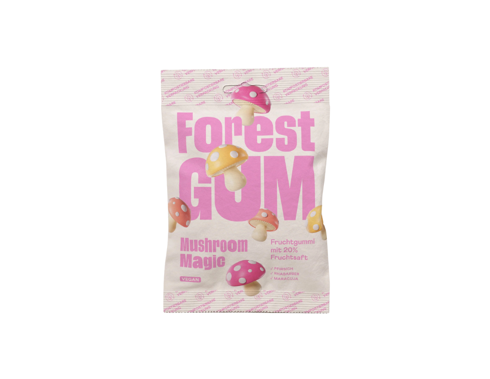 Jeleuri cu fructe Mushroom Magic