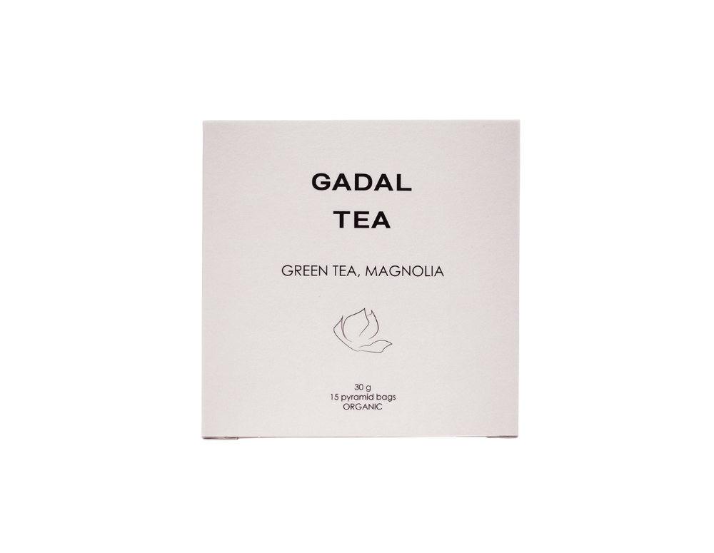 Gadal Tea ceai verde chinezesc cu flori de magnolie