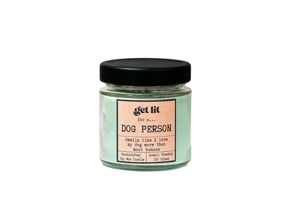 Lumânare Dog Person