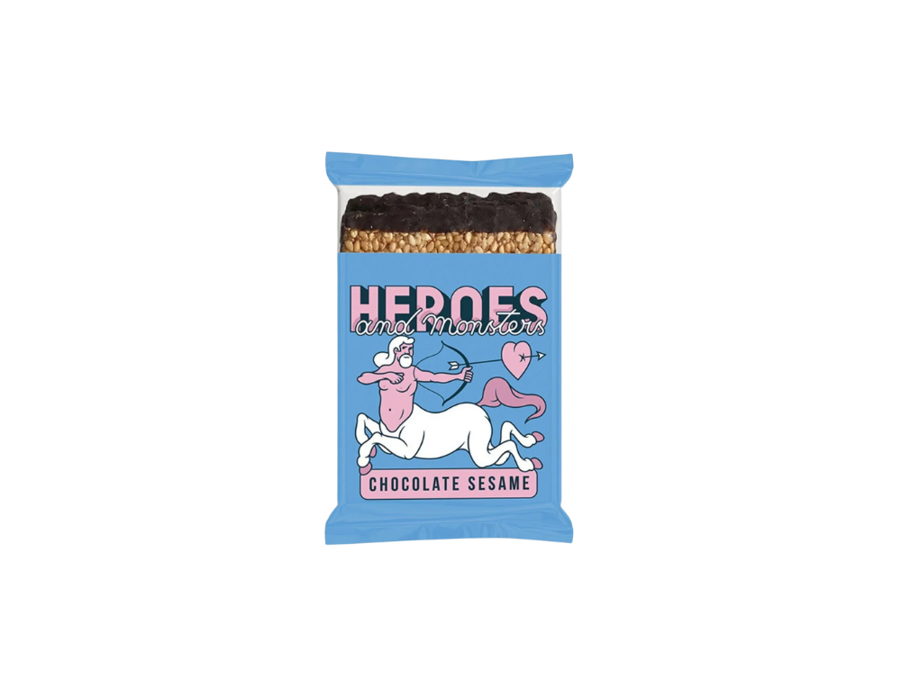 HEROES & MONSTERS Biscuiţi Ciocolată şi Susan