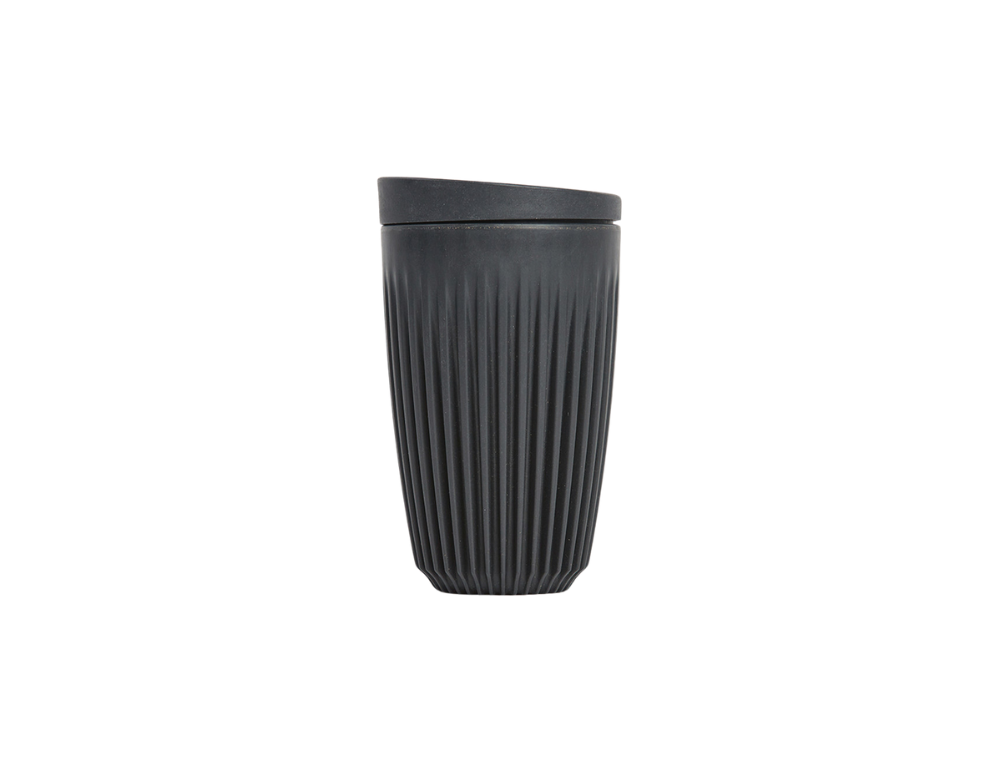 HUSKEE CUP Cană de cafea Charcoal