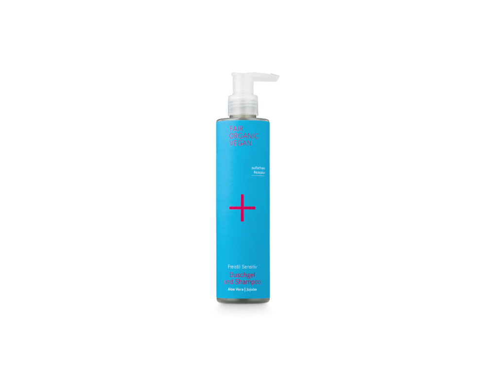 I+M Berlin Gel de dus si sampon sensitiv