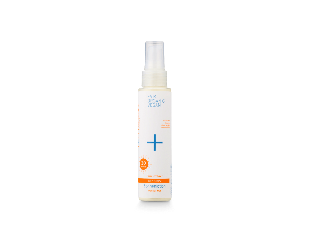 I+M BERLIN lotiune de fata pentru soare Sensitive SPF 30 pentru piele sensibila