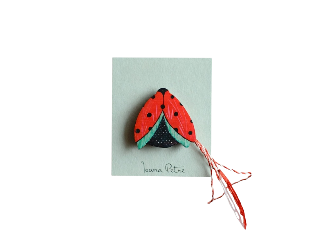 Mărțișor buburuză