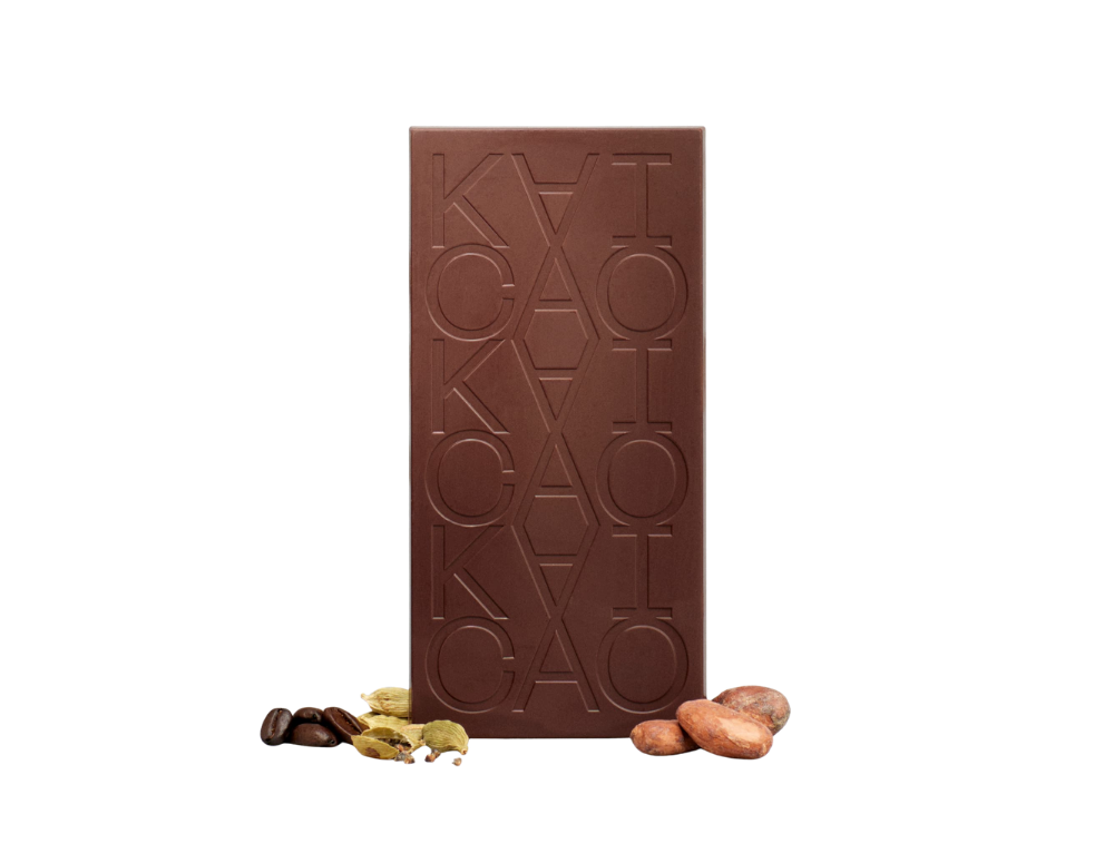 Ciocolată neagră 65% cu cafea și cardamom