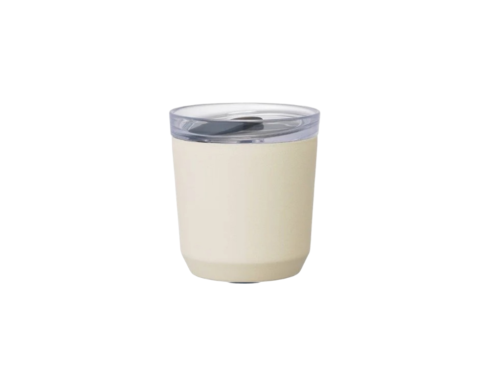 Cană termoizolantă TO GO White