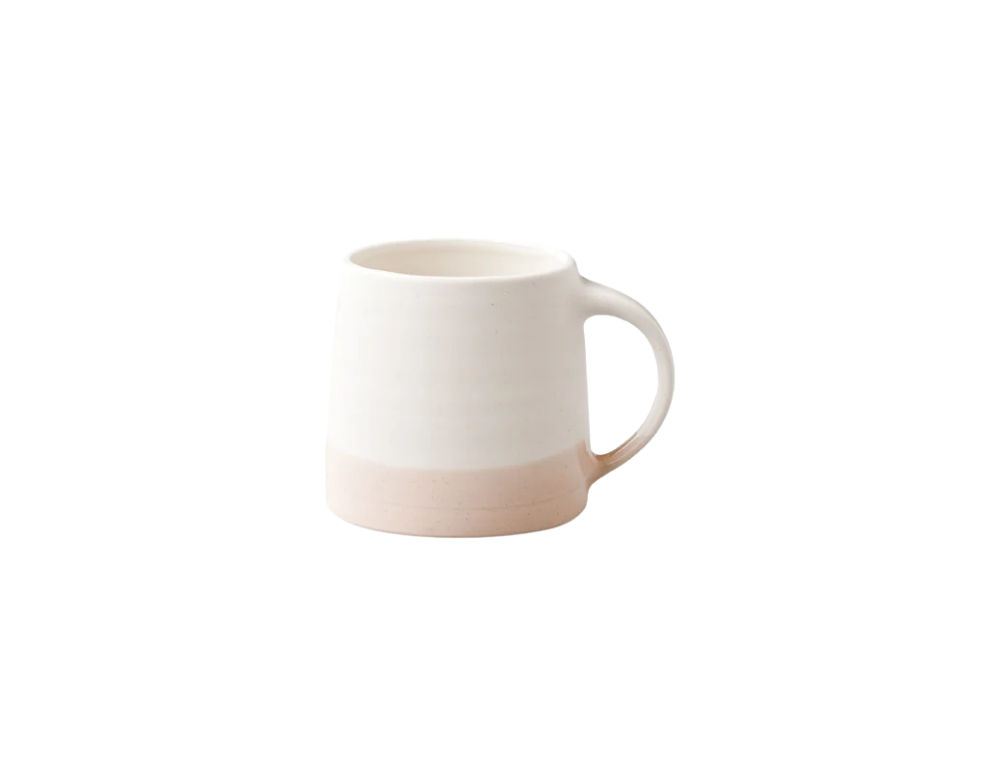 Cană de porțelan WHITE