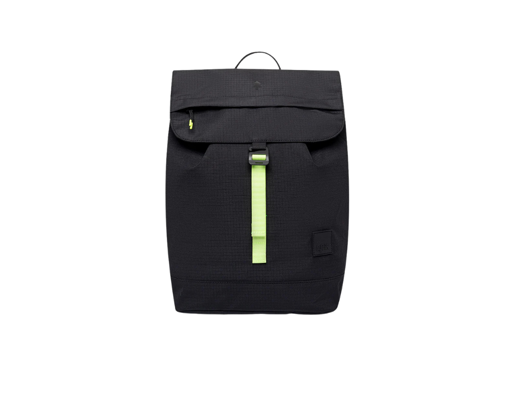 Ghiozdan Scout Black Lime