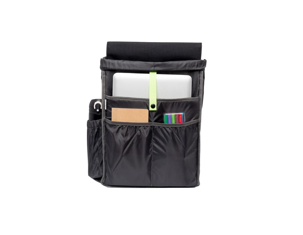 Ghiozdan Scout Black Lime